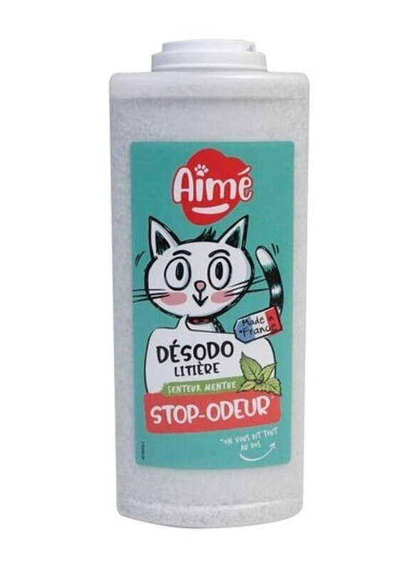 

Aime Menthol Litter Deodorant for Cats, 700ml, Multicolour