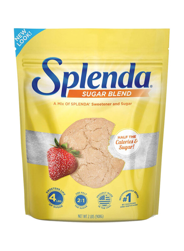 

Splenda Low Calorie Sweetener For Baking Resealable Bag Sugar Blend, 908g