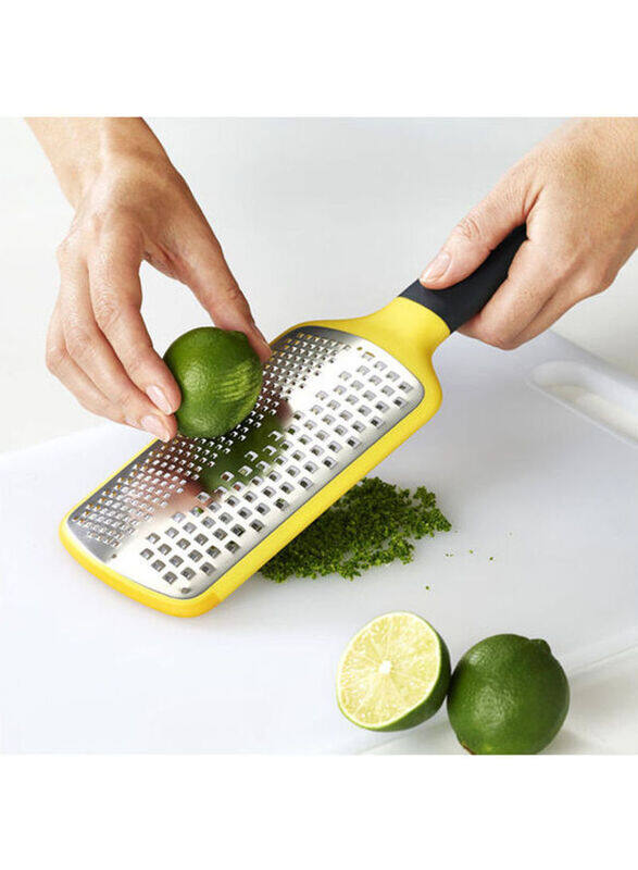 

Joseph Joseph 2 In 1 Hand Grater, Yellow/Silver/Black