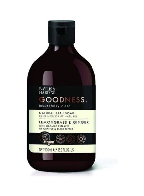 

Baylis & Harding Goodness Lemongrass and Ginger Body Wash, 500ml