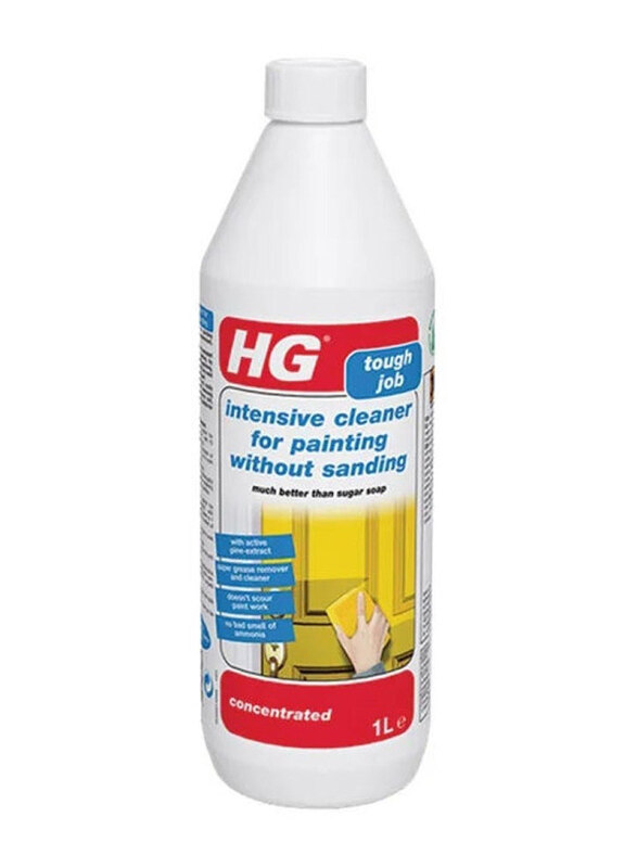 

HG Painting Without Sanding Intensive Cleaner, 1 Liter, White