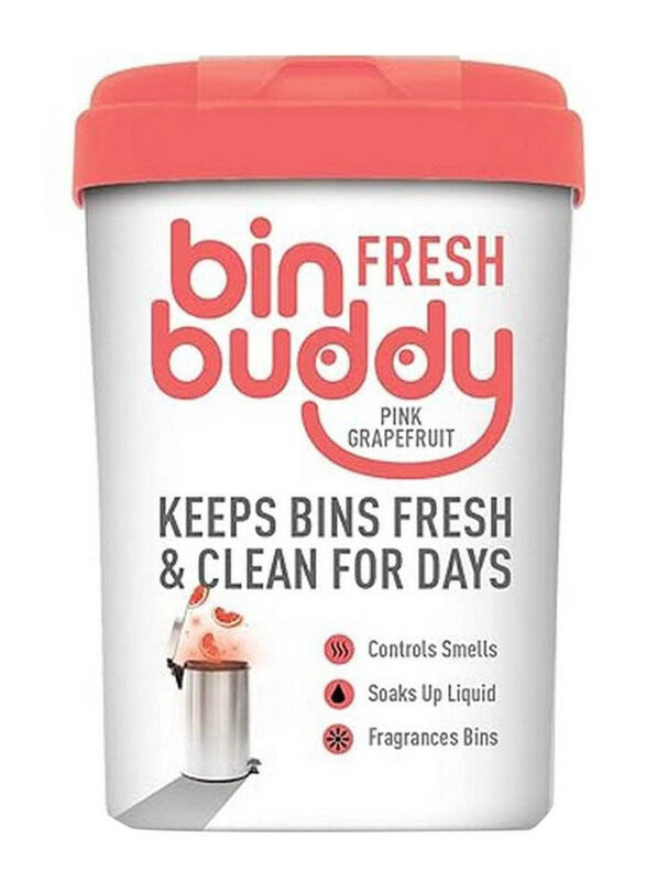 

Bin Buddy Bin Deodoriser Powder Fresh Pink Grapefruit, 450g