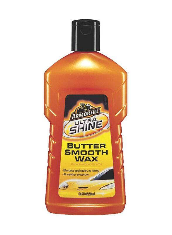 

Armor All 500ml Ultra Shine Butter Smooth Wax, 71022, Orange