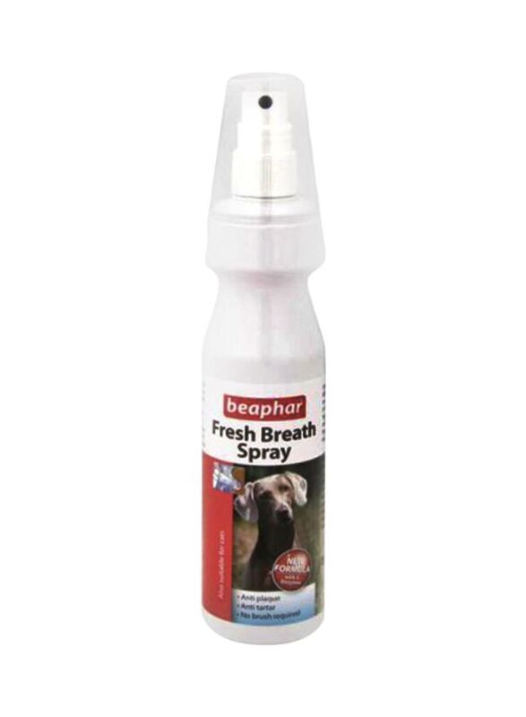 Beaphar Fresh Breath Spray, 150ml, Clear