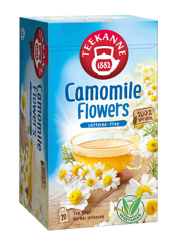 

Teekanne Camomile Flowers Tea Bags, 20 Tea Bags