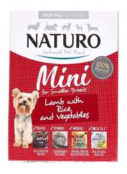Naturo Mini Lamb with Rice and Vegetables for Dogs, Multicolour, 150g