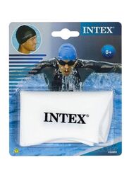 Intex Silicon Swim Cap, White