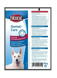 Trixie Beef Flavoured Dog Toothpaste, 100g, Blue