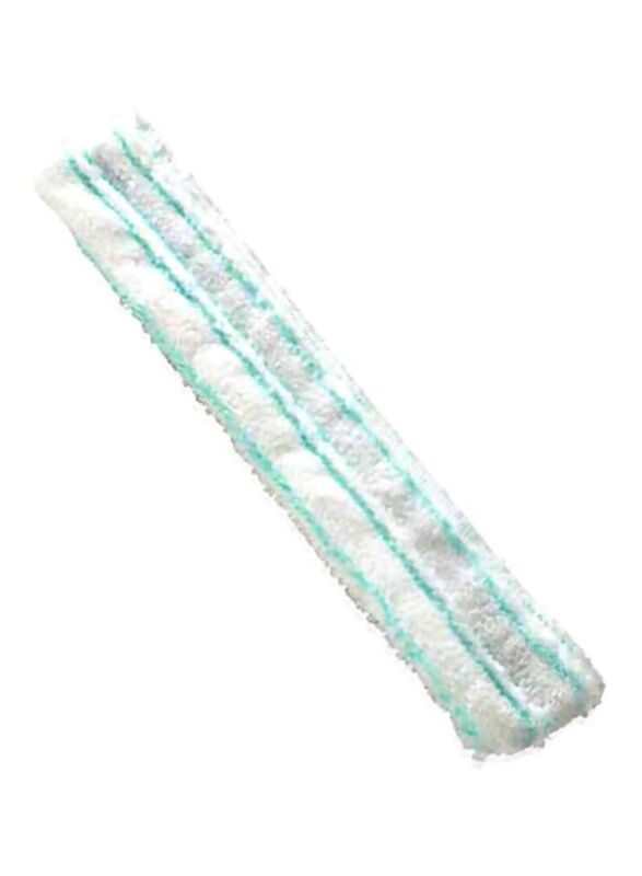 

Leifheit Replacement Fleece Window Wiper, White/Blue