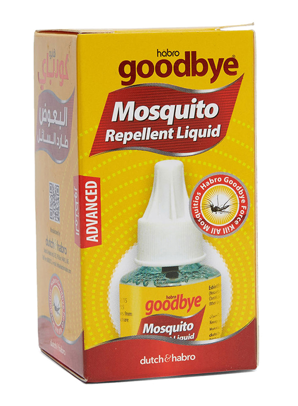 Goodbye Habro Mosquito Repellent Liquid, 45ml