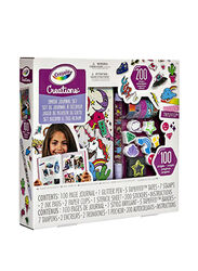 Crayola Creations Smash Journal Kit, Multicolour