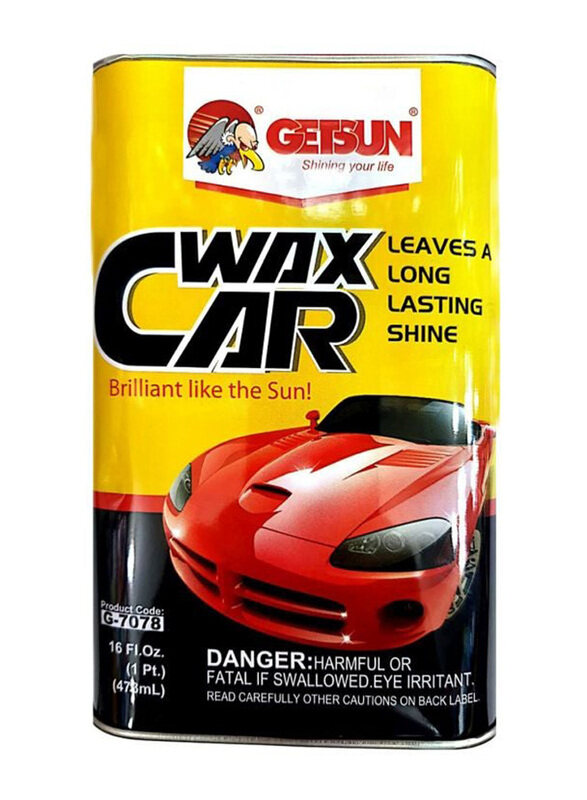 

Getsun 73ml Car Wax, Black