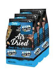 Absolute Holistic 3-Piece Mackerel And Lamb Air Dried Dry Dog Food, 1 Kg