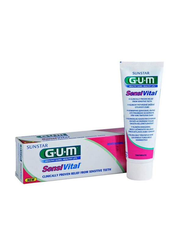 

Sunstar Butler Gum Sensivital Toothpaste, 75ml