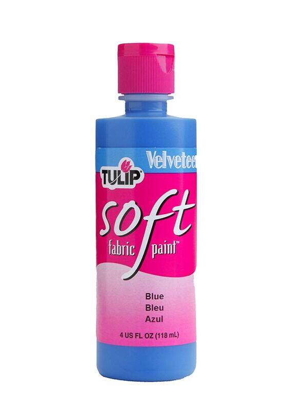 

Tulip Soft Fabric Paint, 118ml, Velveteen Blue
