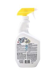 Oxi Scrub Free Lemon Flavour Bathroom Cleaner, 946ml