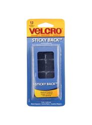 Velcro 5 Pieces Sticky Back Adhesive, Grey