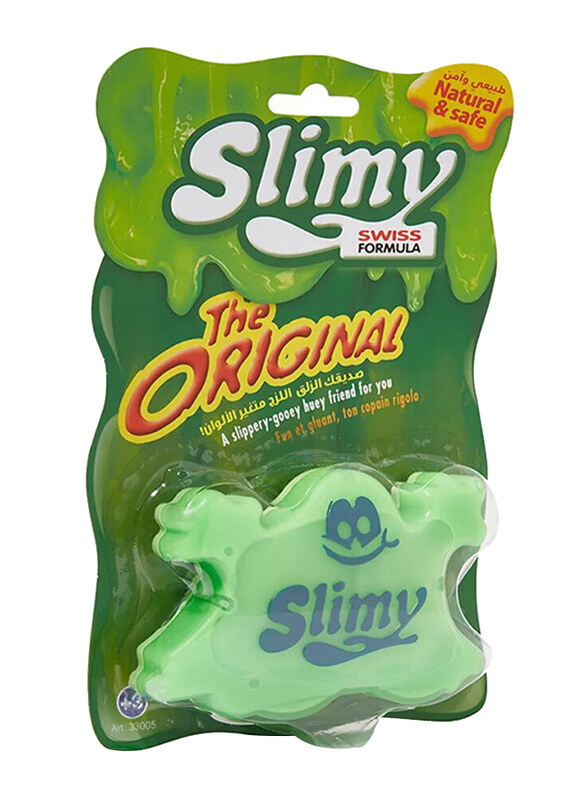 

Putty World Slimy Original Blistercard Clay, Ages 3+