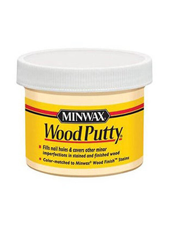 

Minwax 106gm Wood Putty Nat Pine, Yellow