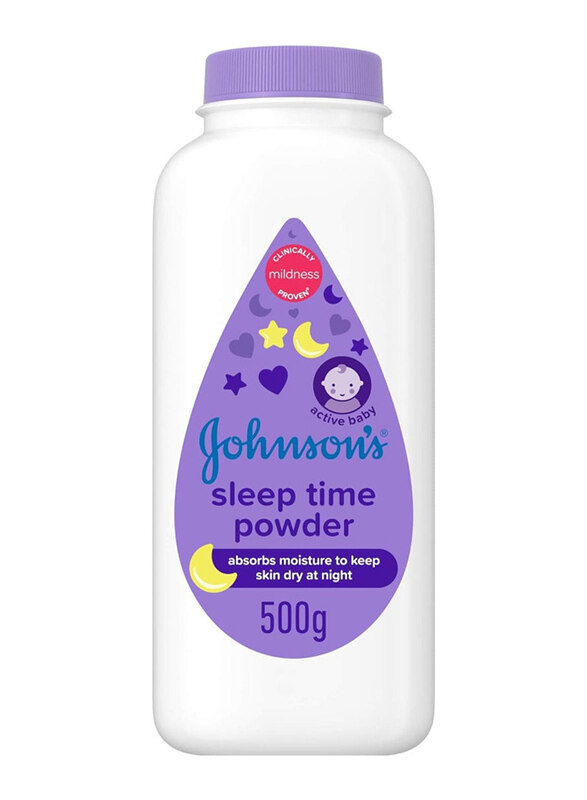 

Johnson's 500gm Sleep Time Powder, Purple