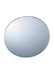 Darice Round Shaped Craft Mirror, 4-inch, Clear