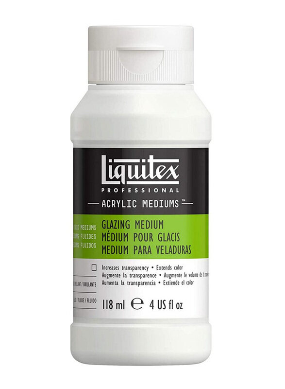 

Liquitex Professional Fluid Glazing Medium, 118ml, Clear