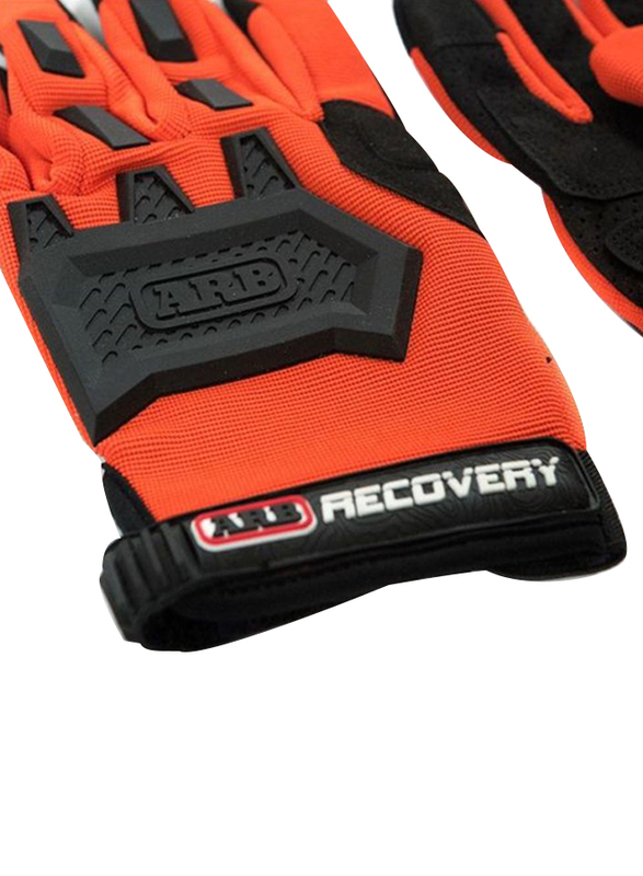 Arb Recovery Work Gloves, 26-936, Orange/Black