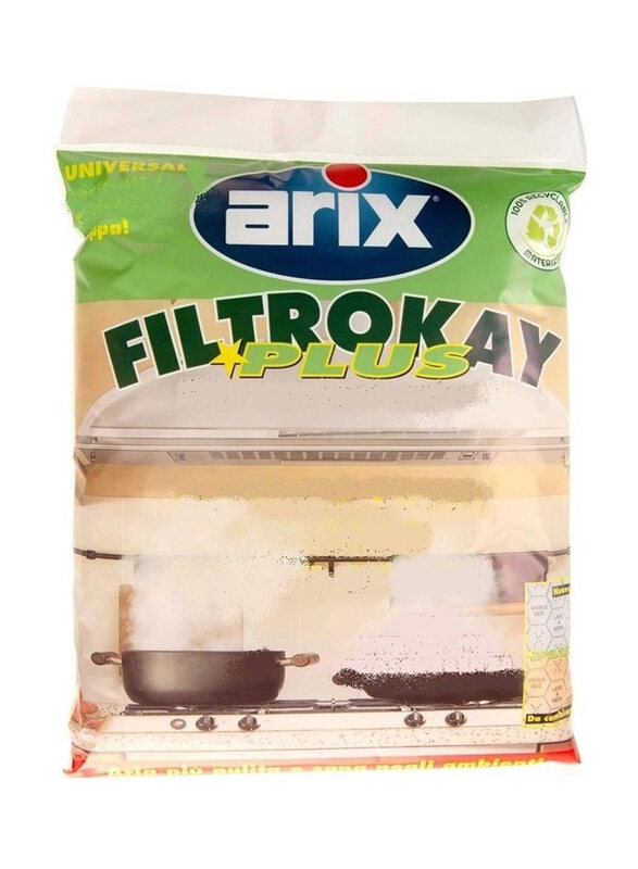 

Arix Filtrokay Plus Kitchen Hood Filter, White