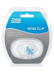 Zoggs Nose Clip, Clear/Blue