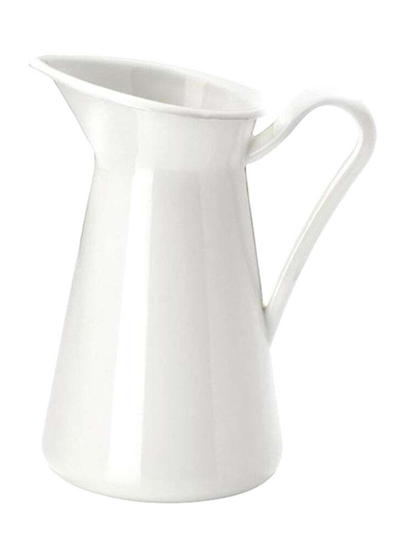 Socker Art Vase, 16cm, White