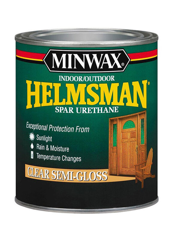 

Minwax Spar Urethane Helmsman Semi-Gloss, 454gm, Clear