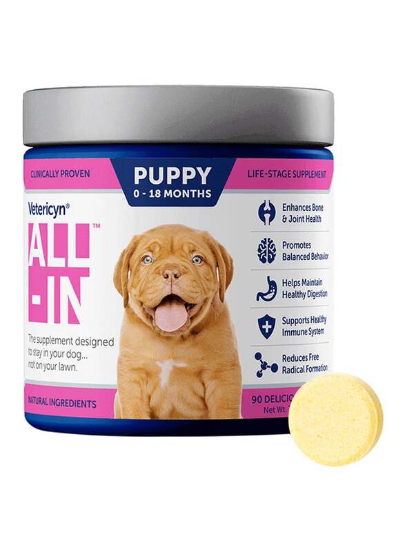 Vetericyn All In Puppy Dog Supplement, Multicolour, 206.95g