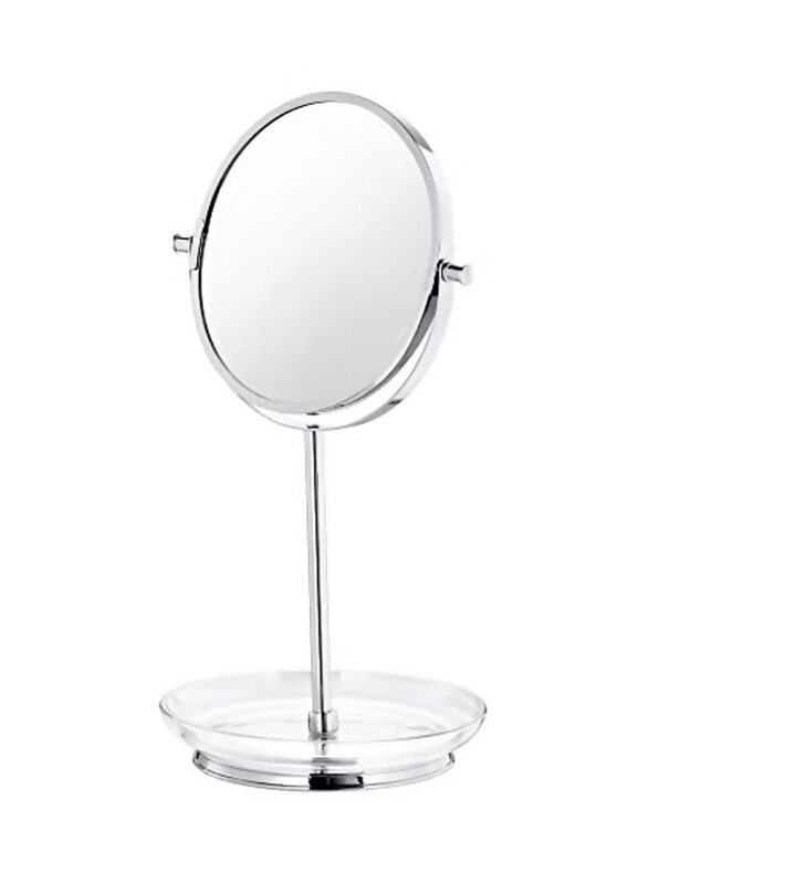 

Balungen Chrome-Plated Bathroom Mirror, Clear/Silver