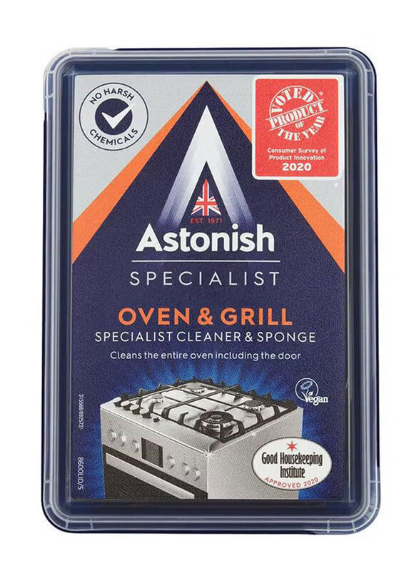 

Astonish Specialist Oven & Grill Cleaner Sponge, Grey