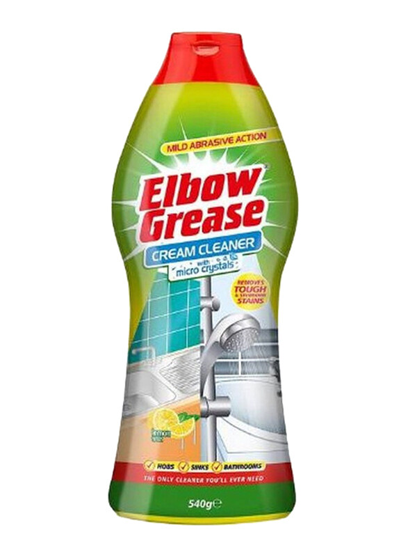 

Elbow Grease Cream Cleaner, 540g