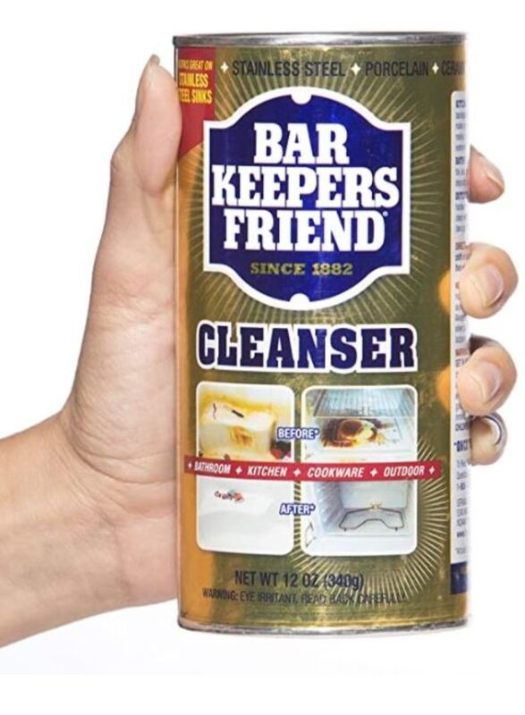 Bar Keepers Friend Powdered Cleanser, 340g