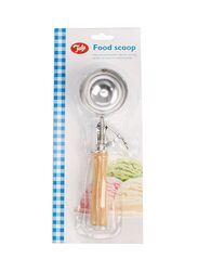 Tala 12cm Trigger Action Food Scoop, Silver/Beige