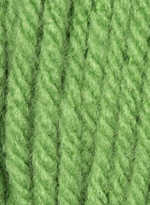 Caron Acrylic Knitting Yarn, 812 Yard, Grass Green