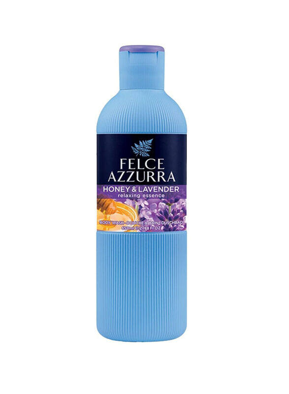 

Felce Azzurra Honey & Lavender Body Wash, 650ml