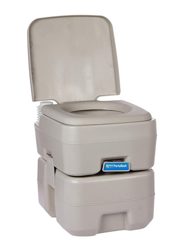 

Kampa Portaflush Portable Camping Toilet, White