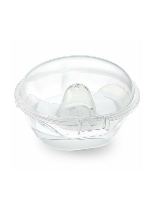 

Philips Avent Medium Nipple Protectors Set, 2 Pieces, Clear