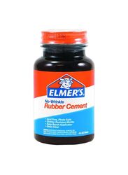 Elmer's Rubber Cement, 118ml, Red
