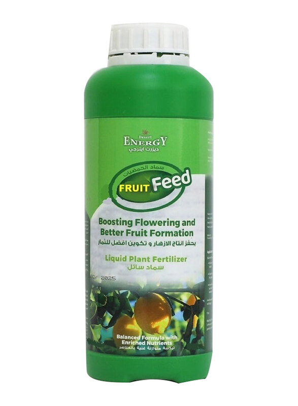 

Desert Energy Fruit Feed Boosting Flowering & Better Fruit Formation, 250ml, Green