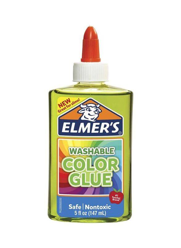 

Elmer's Washable Liquid Color Glue, 147ml, Green