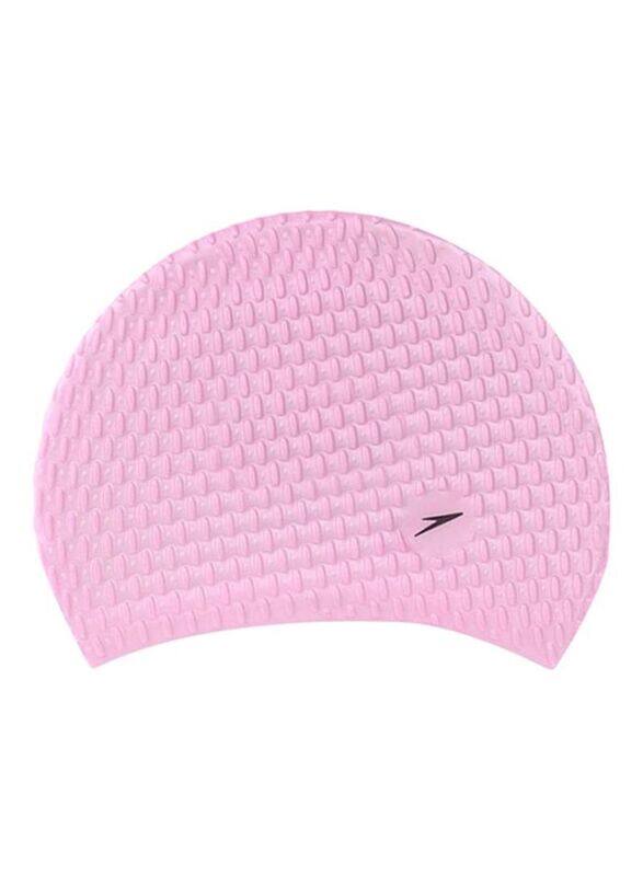 

Speedo Bubble Swimming Cap, Pink