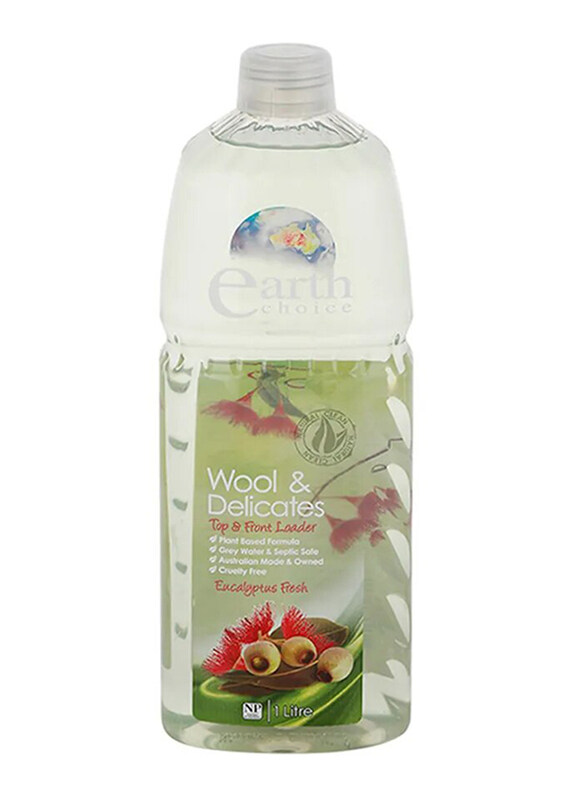 

Earth Choice Eucalyptus Fresh Wool and Delicate Cleaner, 1 Liter
