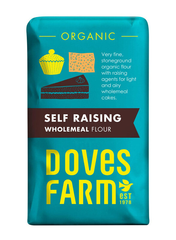 

Doves Farm Organic Self Raising Wholemeal Flour, 1 Kg