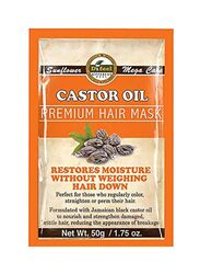 Difeel Castor Oil Premium Hair Mask, 50g