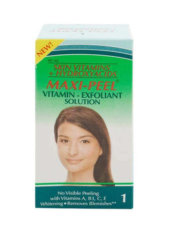 

Maxi Peel Vitamin Exfoliant Solution No.1, 60ml