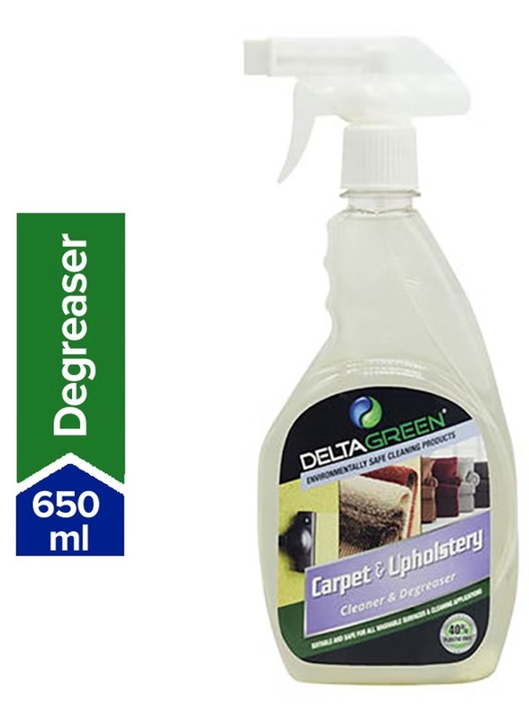 Delta Green Carpet & Upholstery Liquid Cleaner & Degreaser, 650ml